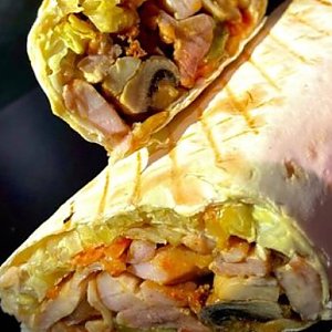 Шаурма с грибами, Фастфуд и Разливное