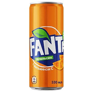 Фанта Апельсин 0.33л, Фастфуд и Разливное