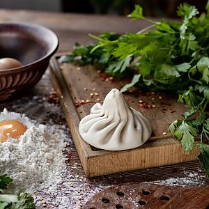 Хинкали с говядиной, Хинкальня - Брест