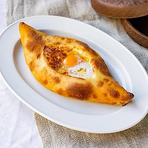 Хачапури по-аджарски, Хинкальня - Брест