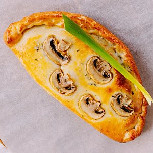 Гурули с грибами, яйцом и укропом, Хинкальня - Брест