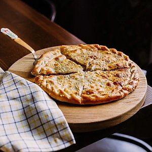 Кубдари с курицей и грибами, Хинкальня - Брест