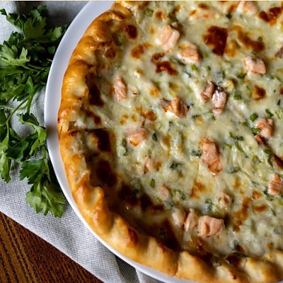 Заказать Горский пирог с горбушей, Хинкальня (на Купалы) - Гродно