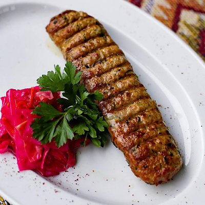 Заказать Люля-кебаб из свинины, Хинкальня (на Купалы) - Гродно