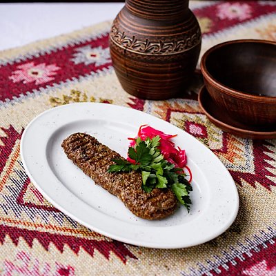 Заказать Люля-кебаб из говядины, Хинкальня (на Купалы) - Гродно