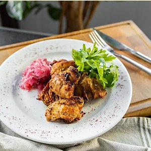 Шашлык из свинины, Хинкальня - Брест
