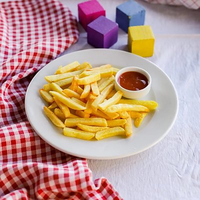 Заказать Картошка фри с кетчупом, Хинкальня (на Партизанском) - Брест