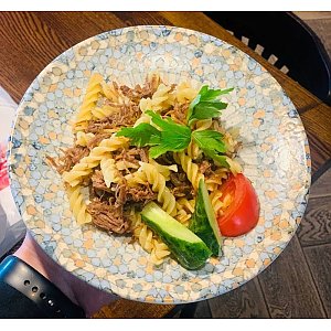 Макароны по-флотски, Хинкальня - Солигорск