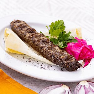 Люля-кебаб из говядины, Хинкальня - Солигорск