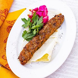 Люля-кебаб из свинины, Хинкальня - Солигорск