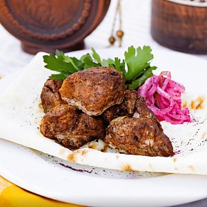 Шашлык из свинины, Хинкальня - Солигорск
