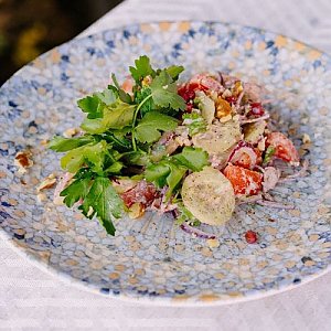 Салат Сазапхуло, Хинкальня (на Купалы) - Гродно