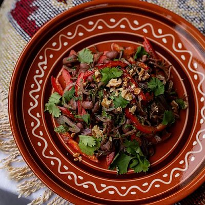 Заказать Салат Тбилиси, Хинкальня (на Купалы) - Гродно