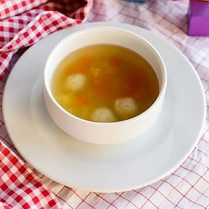 Бульон с фрикадельками, Хинкальня - Мозырь