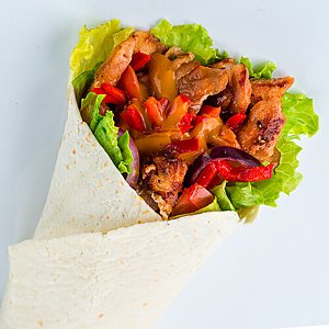 Донер с миксом курица‑говядина (335г), Kinza