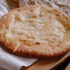 Пирог с картофелем и сыром, Kinza