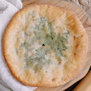 Пирог со шпинатом и сыром, Kinza