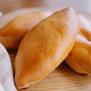 Пирожок с яблочным повидлом, Kinza