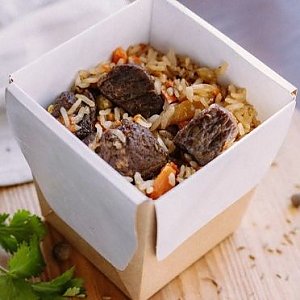 Плов с говядиной (1000г), Kinza