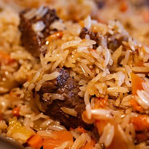 Плов с говядиной (1000г), Тандыр-пекарня Kinza