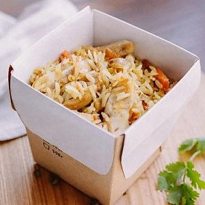 Плов с курицей (1000г), Kinza
