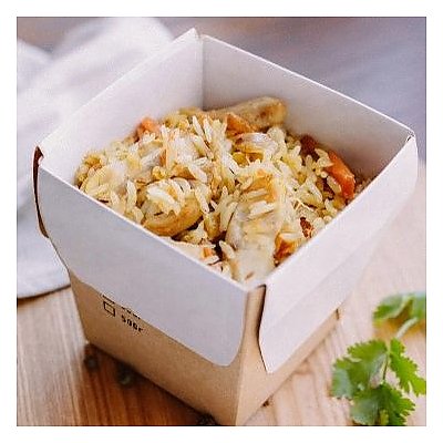 Заказать Плов с курицей (500г), Kinza