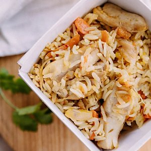 Плов с курицей (500г), Тандыр-пекарня Kinza