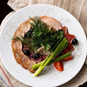 Мясное ассорти, Хинкальня (на Партизанском) - Брест