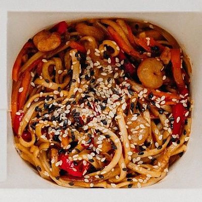 Заказать Вок с креветкой (лапша), Foodex
