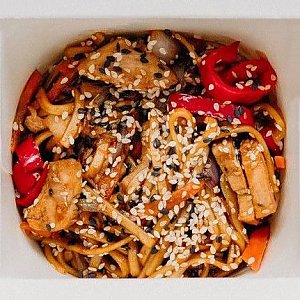 Вок с курицей (лапша), Foodex