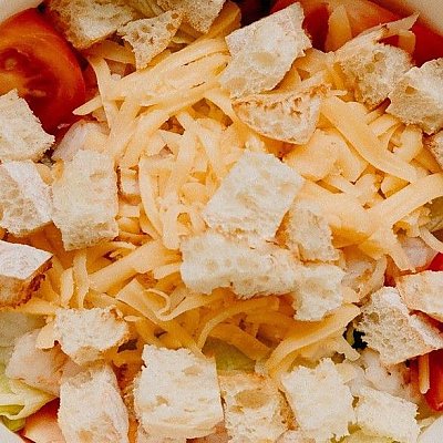 Заказать Салат Цезарь Креветка, Foodex