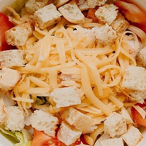 Салат Цезарь Курица, Foodex