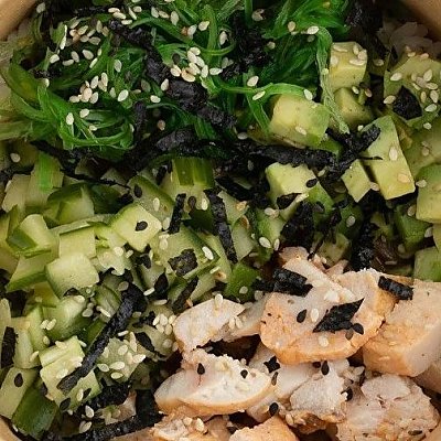 Заказать Поке Цыплёнок, Foodex