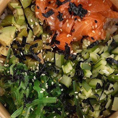 Заказать Поке Лосось, Foodex