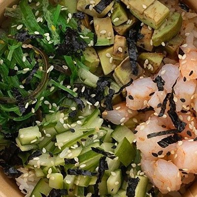 Заказать Поке Креветка, Foodex