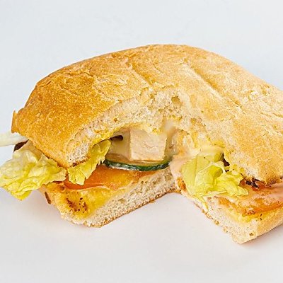 Заказать Сэндвич Цыплёнок и плавленый сыр, Foodex