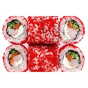 Ролл Сяке Калифорния (4шт), Foodex