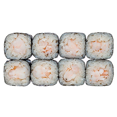 Заказать Ролл Креветка мини, Foodex