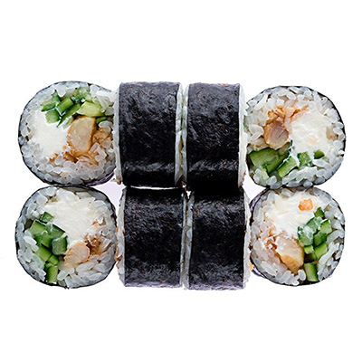 Заказать Ролл Окунь, Foodex