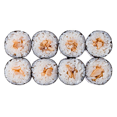 Заказать Ролл Окунь мини, Foodex