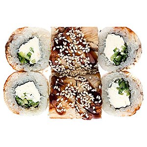 Ролл Унаги, Foodex