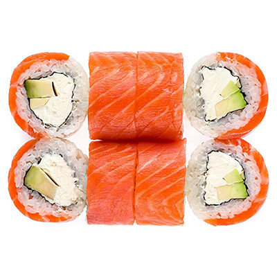 Заказать Ролл Филадельфия Авокадо, Foodex