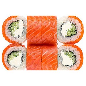 Ролл Филадельфия (4шт), Foodex