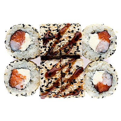 Заказать Ролл Аляска, Foodex