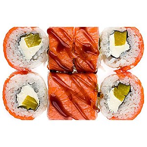 Ролл Филадельфия Дайкон, Foodex