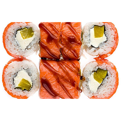 Заказать Ролл Филадельфия Дайкон (4шт), Foodex