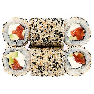 Ролл Фьюжн Авокадо (4шт), Foodex