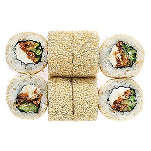 Ролл Фьюжн Терияки (4шт), Foodex