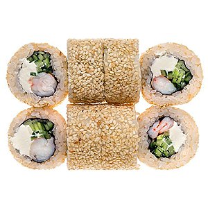 Ролл Калифорния в кунжуте, Foodex