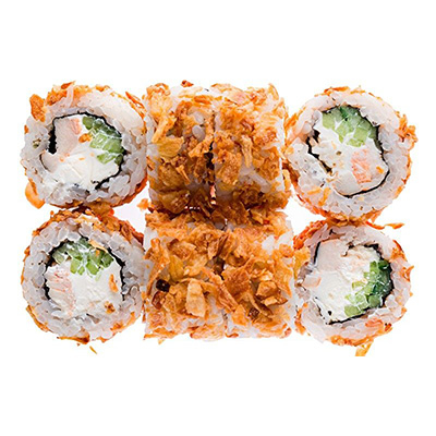 Заказать Ролл Техас (4шт), Foodex